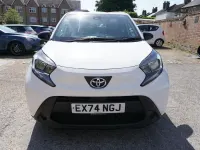 Used Toyota Aygo X PURE 72 HP (52 kW) 2024 White SUV