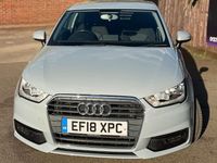 Begagnad Audi A1 Sport 2018 Grå Halvkombi