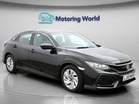 Used Honda Civic SE 125 HP (91 kW) 2018 Black Hatchback