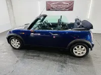 Used Mini ONE 90 HP (66 kW) 2005 Purple Hatchback