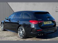 Used Mercedes C43 AMG Premium Plus 415 HP (305 kW) 2025 Black Estate