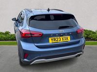 Used Ford Focus Active 125 HP (91 kW) 2023 Blue Hatchback