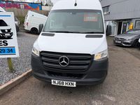 Used Mercedes Sprinter 2018 White Van