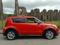 Used Kia Soul Urban 134 HP (98 kW) 2017 Red SUV