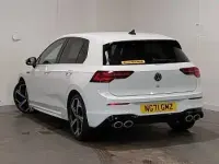 Used VW Golf VIII R 320 HP (235 kW) 2021 White Hatchback