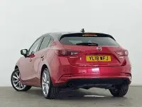 Used Mazda 3 Inclusive 120 HP (88 kW) 2018 Red Hatchback