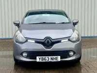 Used Renault Clio IV Expression+ 75 HP (55 kW) 2013 Grey Hatchback