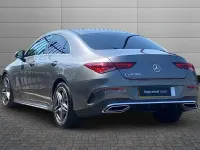 Used Mercedes CLA180 AMG Line Premium Plus 134 HP (98 kW) 2021 Grey Coupe