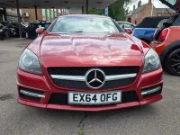 Used Mercedes SLK250 AMG 2014 Red Cabriolet