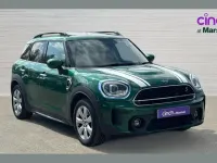Używany Mini Cooper S Countryman Classic 178 KM (130 kW) 2020 Zielony SUV