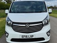 used Vauxhall Vivaro 2700 1.6CDTI BiTurbo 120PS ecoFLEX Sportive H1 Van