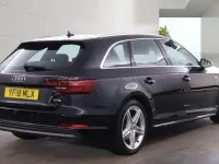 Usado Audi A4 S-Line 150 HP (110 kW) 2018 Preto Carrinha