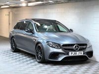Used Mercedes E63 AMG Premium 2018 Grey Estate