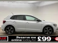 Used VW Polo Beats 94 HP (69 kW) 2019 Silver Hatchback