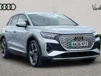 Used Audi Q4 e-tron S-Line 147 kW (200 HP) 2026 Silver SUV