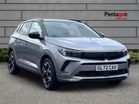 Used Vauxhall Grandland X Ultimate 128 HP (94 kW) 2023 Grey SUV
