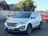 Used Hyundai Santa Fe Premium SE 2014 Silver SUV