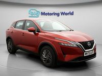 Used Nissan Qashqai Acenta Premium 140 HP (102 kW) 2023 Red SUV