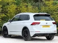 Używany VW Tiguan R-line 150 KM (110 kW) 2017 Biały SUV