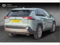 Used Toyota RAV4 Hybrid 214 HP (157 kW) 2022 Green SUV