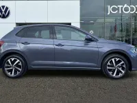 Used VW Polo Match 95 HP (69 kW) 2025 Grey Hatchback