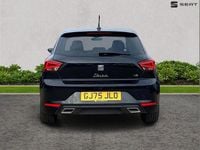 Used Seat Ibiza FR Sport 113 HP (83 kW) 2025 Black Hatchback