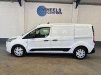 Used Ford Transit Connect Trend 100 HP (73 kW) 2022 White MPV