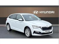 Used Skoda Scala SE L 150 HP (110 kW) 2021 White Hatchback