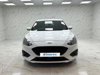 Used Ford Focus ST-Line 125 HP (91 kW) 2019 White Hatchback