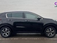 Used Kia Sportage 130 HP (95 kW) 2020 Black SUV