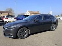 Used Mazda 6 145 HP (106 kW) 2019 Grey Estate