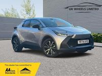 Second-hand Toyota C-HR Design 2024 Argintiu SUV