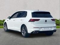 Used VW Golf VIII R-line 130 HP (95 kW) 2021 White Hatchback