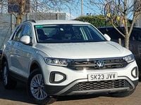 Used VW T-Roc Life 110 HP (80 kW) 2023 White SUV