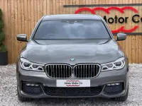 Used BMW 740 M Sport 320 HP (235 kW) 2017 Grey Sedan