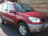 Used Toyota RAV4 147 HP (108 kW) 2002 SUV