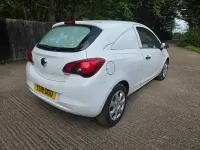 Used Vauxhall Corsa 2018 White Hatchback