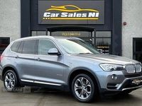 Used BMW X3 xLine 190 HP (139 kW) 2016 Grey SUV
