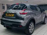 Used Nissan Juke Tekna 2016 Grey SUV