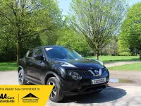 Used Nissan Juke 2019 Black SUV