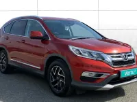 Used Honda CR-V SE Plus 155 HP (114 kW) 2017 Red SUV