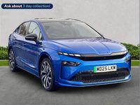 Used Skoda Enyaq iV SportlinePlus 210 kW (286 HP) 2025 Blue SUV