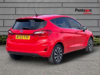 Used Ford Fiesta Titanium 99 HP (72 kW) 2023 Red Hatchback