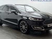 Used Ford Mondeo Vignale 240 HP (176 kW) 2017 Black Estate
