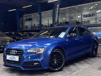 Used Audi A5 Sportback Advanced 150 HP (110 kW) 2015 Blue Hatchback