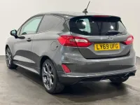 Used Ford Fiesta Sport 85 HP (62 kW) 2020 Grey Hatchback