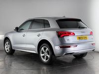 Used Audi Q5 Sport 190 HP (139 kW) 2019 Silver SUV