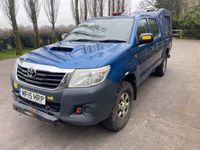 used Toyota HiLux Active D/Cab Pick Up 2.5 D-4D 4WD 144