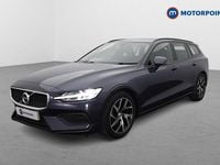 Used Volvo V60 Momentum 150 HP (110 kW) 2020 Blue Estate