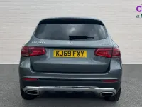 Used Mercedes GLC300 258 HP (189 kW) 2020 Grey SUV